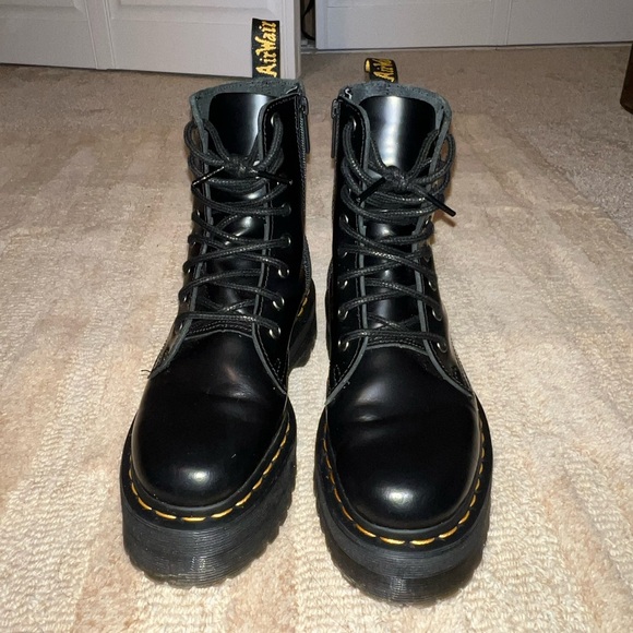Dr. Martens Jadon Lace Up Boot Womens 6 - Picture 2 of 8